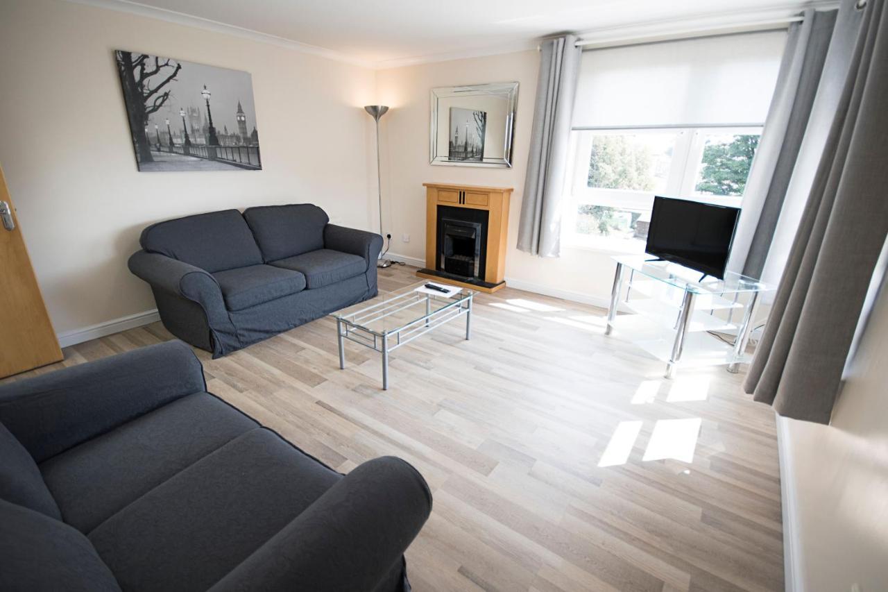 Lochend Serviced Apartments EDI Exteriér fotografie