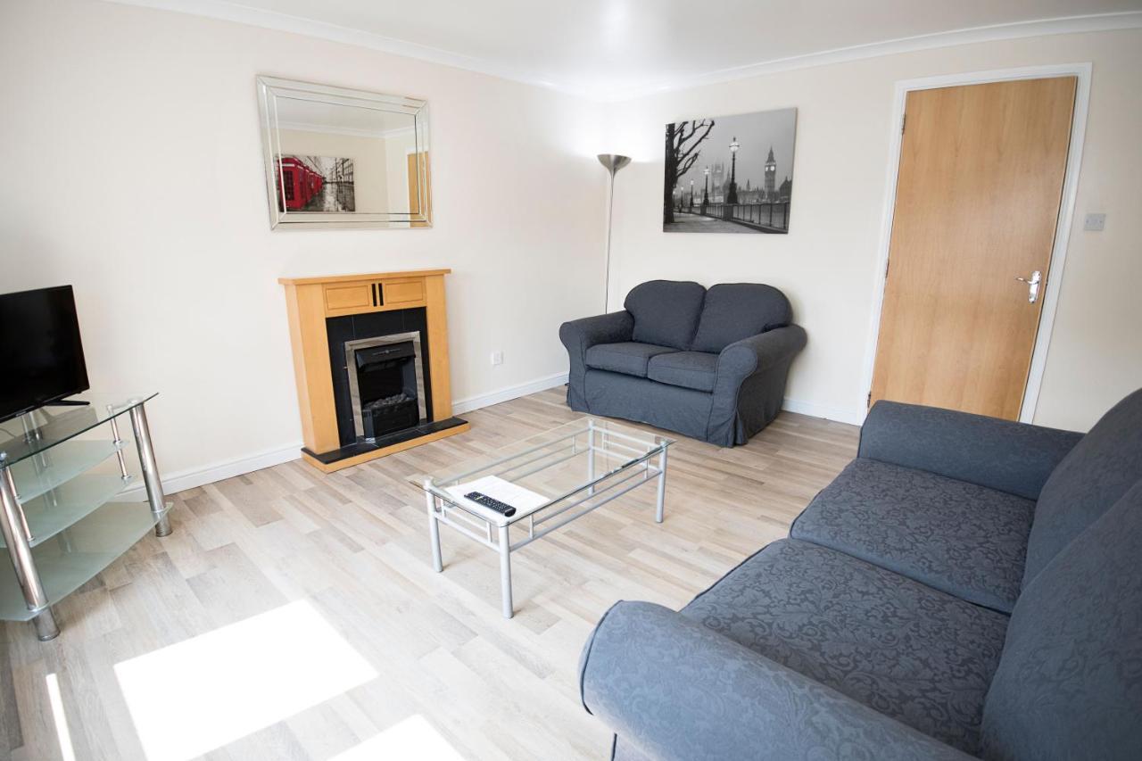 Lochend Serviced Apartments EDI Exteriér fotografie