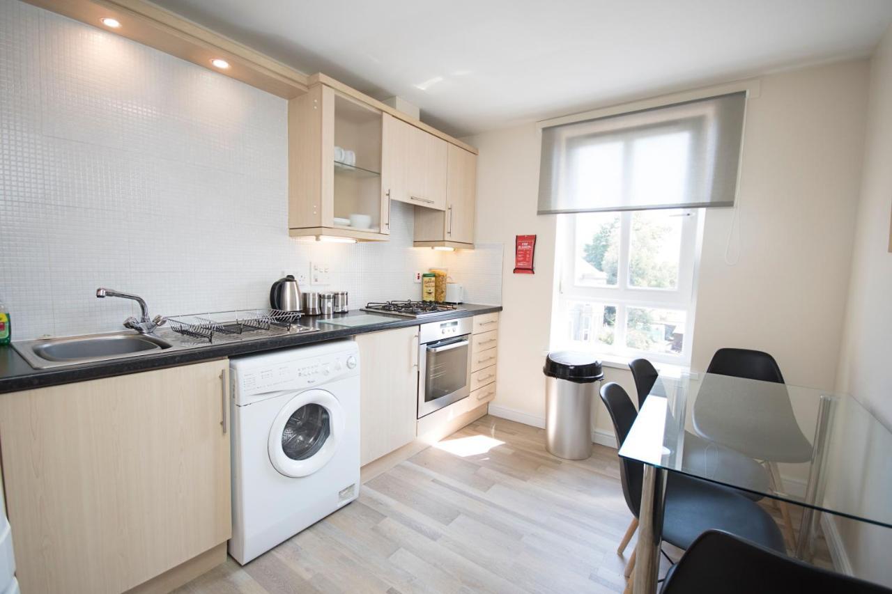 Lochend Serviced Apartments EDI Exteriér fotografie