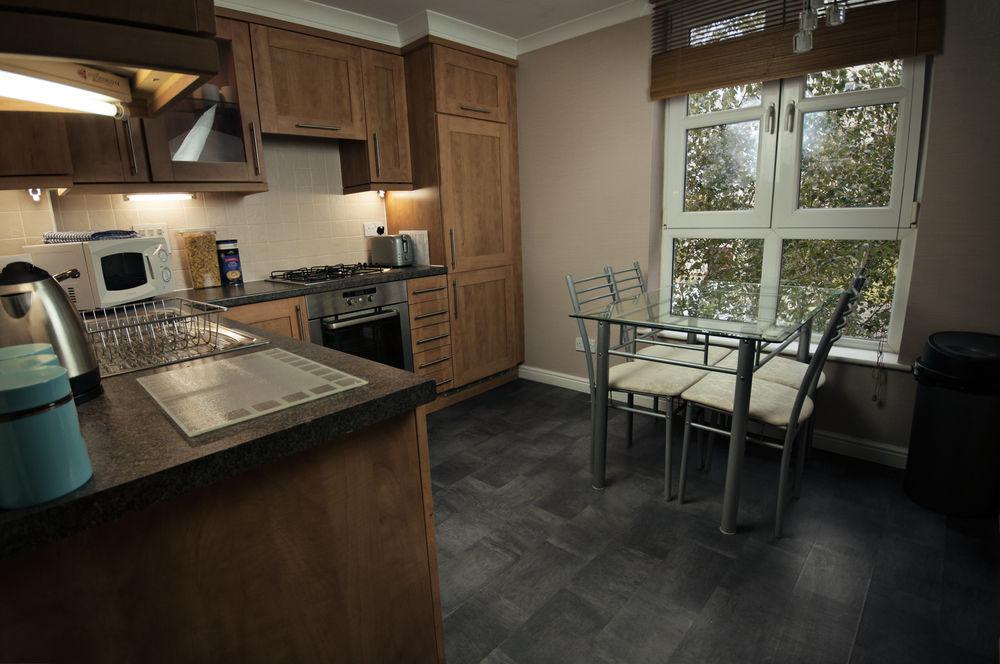 Lochend Serviced Apartments EDI Exteriér fotografie