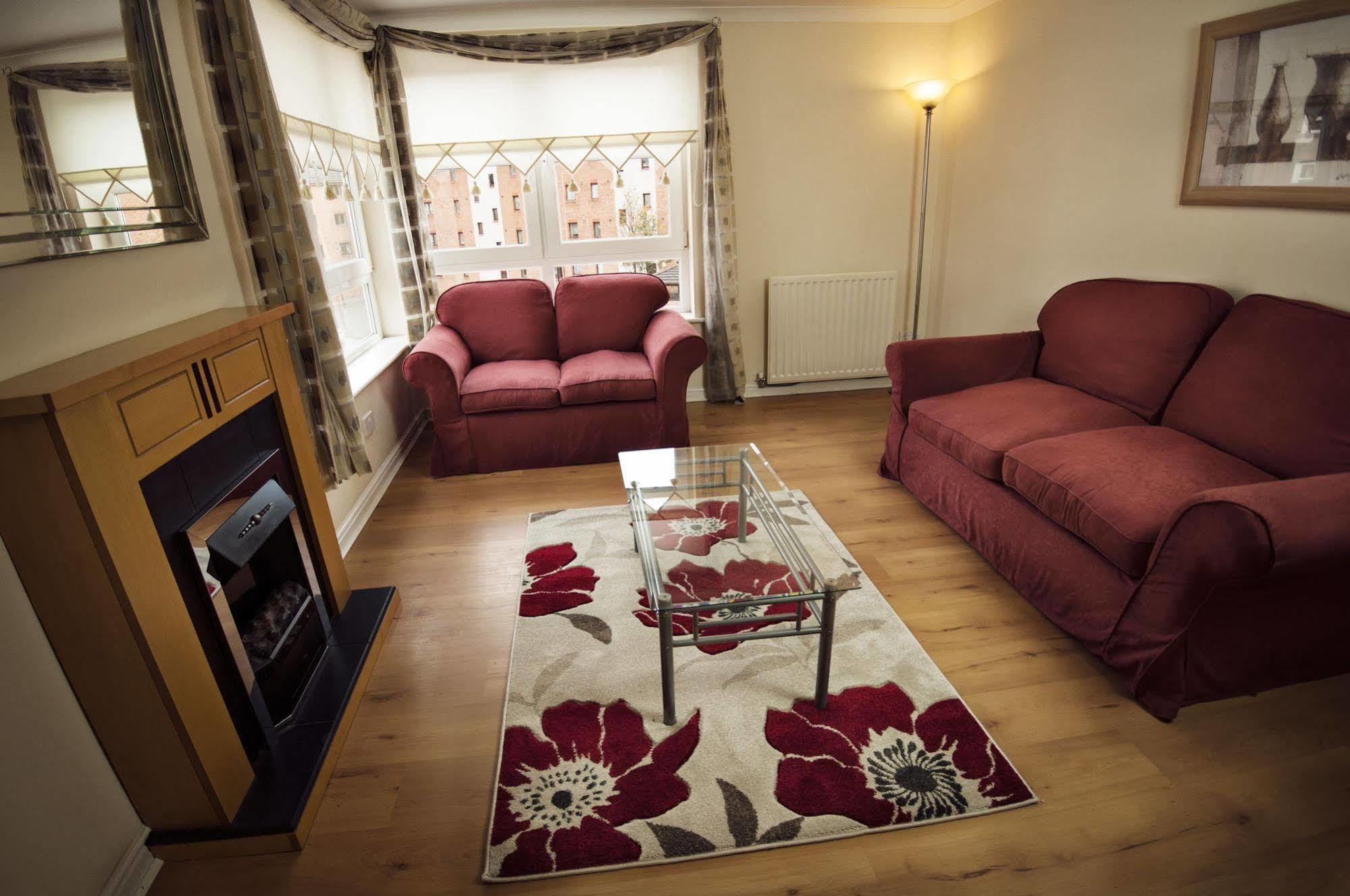 Lochend Serviced Apartments EDI Exteriér fotografie